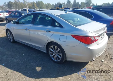 2013 Hyundai Sonata Se from USA, damaged, VIN 5NPEC4AC4DH776198